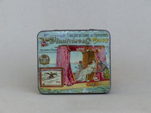 Alte blechdose cigaretten - alte,