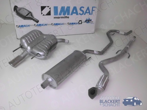 Imasaf auspuff kat für - imasaf,
