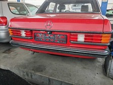 W123 Stoßstange Hinten