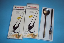 2 WMF Spaghettibesteck  12 9750 6040  Cromargan