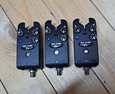 3 × NEUE DELKIM EV BISSANZEIGER BLAU / BLUE ANGELN CARP KARPFEN FISHING SCHLEIE