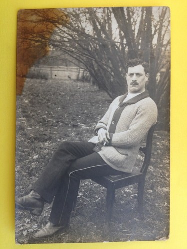 Fotokarte 1920 anton - anton, mohn