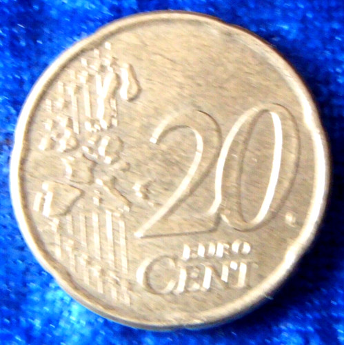 Münze euro cent - euro-cent, eire