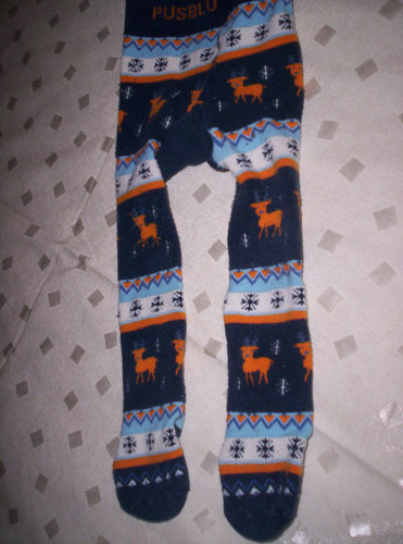 Warme strumpfhose blau mit - warme,