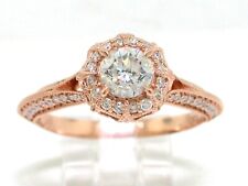 Brillant Ring 585 Rotgold 14Kt