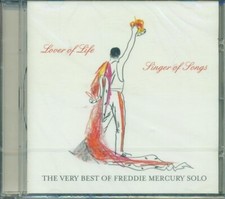 Freddie Mercury / Queen - Lover of Life... The Best of Solo Ed Vendita Cd Mint
