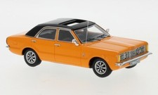 Ford Taunus GXL orange/schwarz 1973 NEO45134 1:43