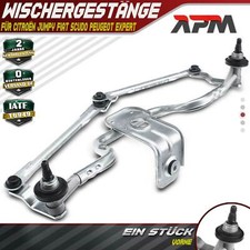 1x Wischergestänge ohne Motor