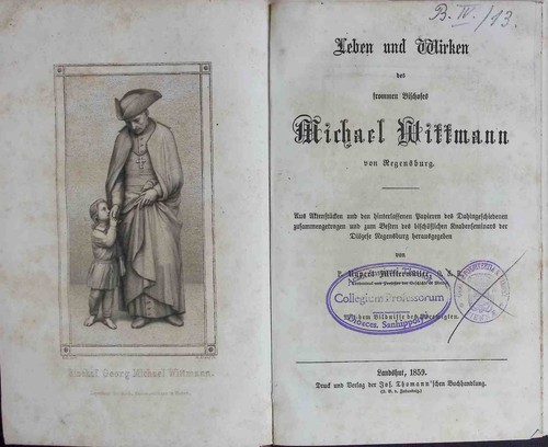 Leben und wirken des - leben,