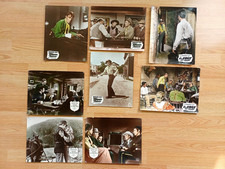 Budd Boetticher  8 Aushangfotos   - Randolph Scott - Fahrkarte ins Jenseits u.a.