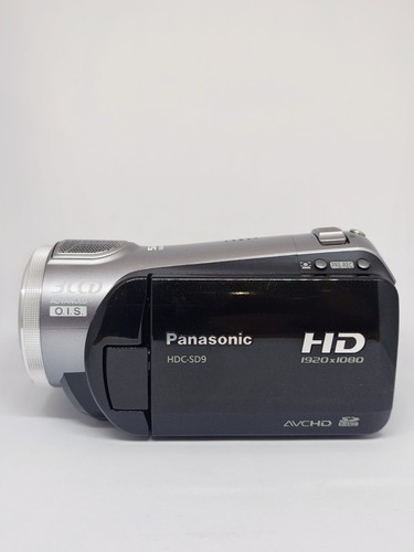 Panasonic hdc sd9 full - hdc-sd9, hd