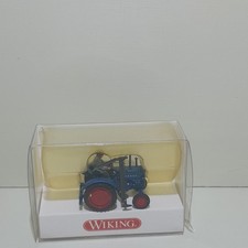 Wiking 1:87 H0 Traktor Nr. 8850127 Hanomag R16 mit Mähwerk ( Gebraucht mit OVP )