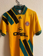 FC Bayern München Retro Trikot 1993-96 Gelb