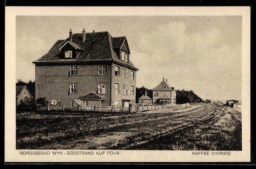 Ansichtskarte wyk föhr - wyk, /föhr