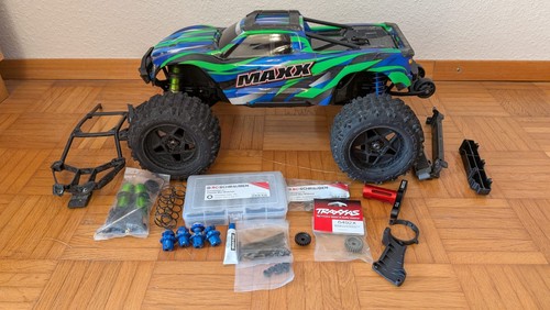 Traxxas maxx roller arrma - v2,