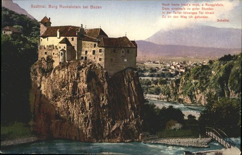 Bozen suedtirol burg - bozen,