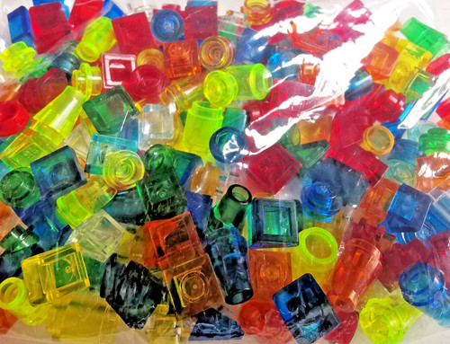 200x lego glassteine rot - 200x, lego®