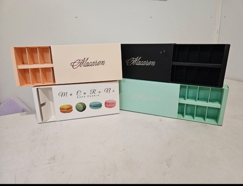 Macarons box verpackung - box,