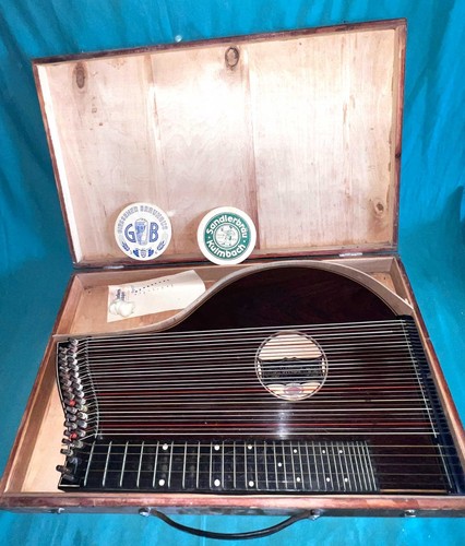 Zither jühling dresden - f.,