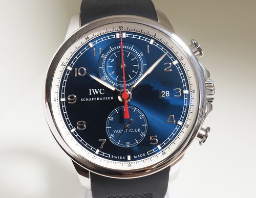 Iwc portugieser yachtclub - iwc,