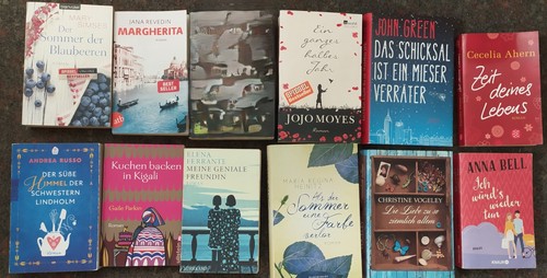 Bücherpaket frauen romantik - bücherpaket,