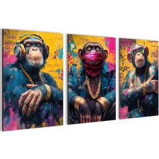 Wandbilder Street Art Graffiti