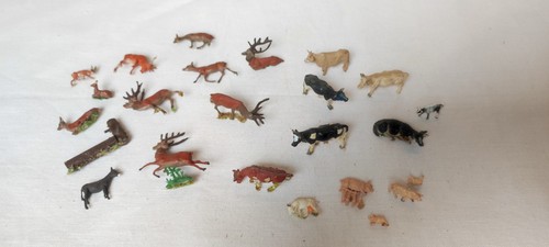 Konvolut figuren tiere - h0,