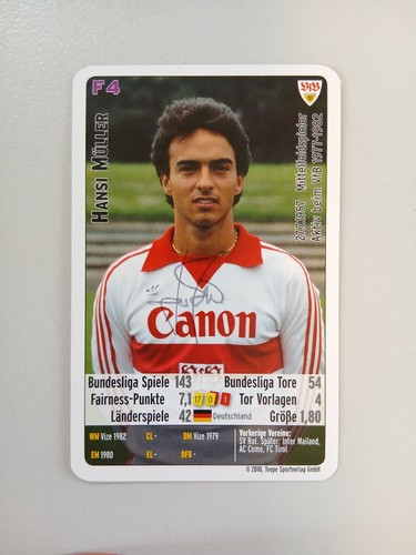 Hansi müller vfb - ,