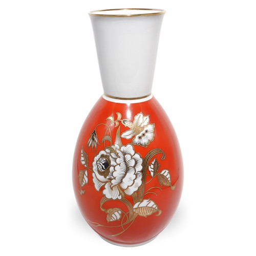 Schaubach kunst porzellanvase - schaubach,