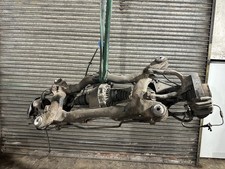 Audi A6 4B C5 Quattro Hinterachse 2.8 V6 Bj.99 komplett mit Differential