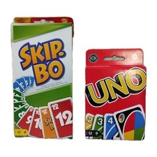 UNO Classic & Skip Bo Card