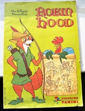 Robin Hood - Disney -   Panini 1983  - 92 von 360 eingeklebt