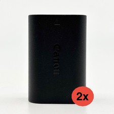 2x Canon LP-E6N Lithium-Ion Akku - Schwarz