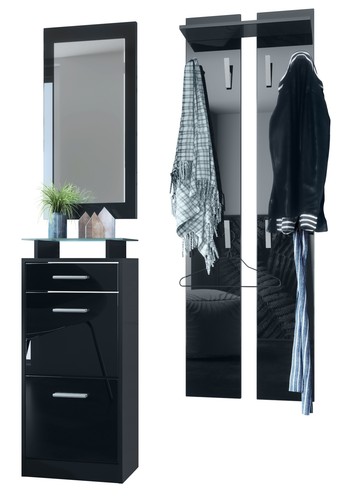 Garderobenset garderobe - garderobenset,