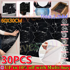 30x 30*60 cm Marmor Fliesen Boden Aufkleber selbstklebende Wandaufkleber.Küchen