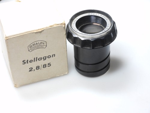 Braun isco stellagon - isco, 85mm