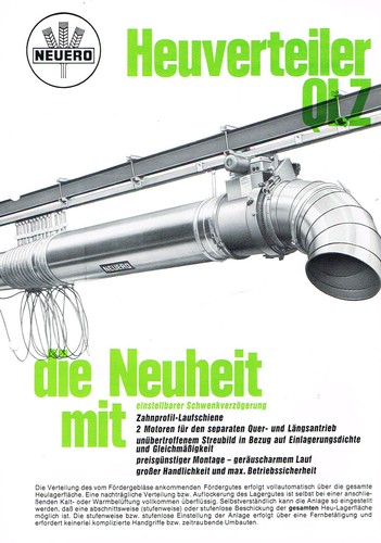 Neuero heuverteiler qlz orig - heuverteiler,