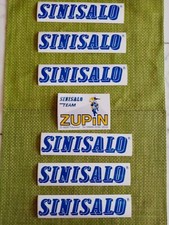 "SINISALO"  Aufkleber Sticker aus den 80er Jahre
