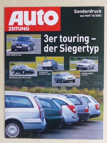Bmw 3er touring alfa 156 - 3er,