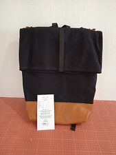 Braasi Industry Rolltop Backpack Rucksack 16L schwarz (64*26*10 cm)