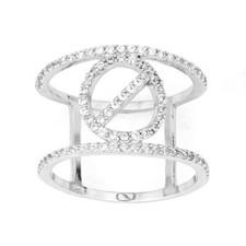 Sterling silber doppel - sterling,