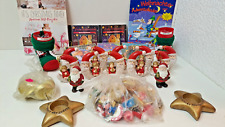 Weihnachtspaket Bücher, CDs, Baumschmuck Keramik+Holz, Stiefel, Nikolaus,Ständer