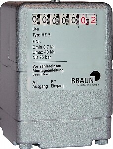 Braun ölzähler dr - braun, 5