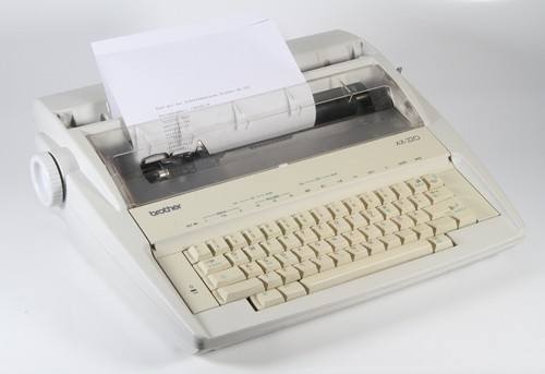 Brother 320 elektrische - brother,