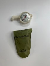 Luftdruckprüfer Automark Model 301 in Hülle Sammler Vintage