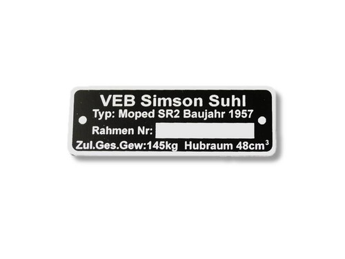Veb simson suhl sr2 - veb,