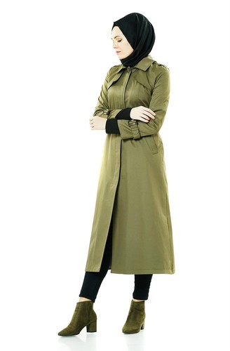 Damen mantel trenchcoat - damen,