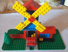 Lego, 352, Windmühle mit LKW, 1972, mit OBA