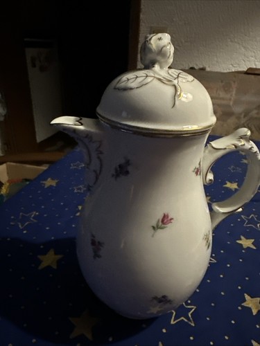Alte teekanne kaffeekanne aus - alte,