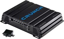 Crunch GPX750.1D Class D Digital Mono Verstärker Endstufe Monoblock 1-Kanal